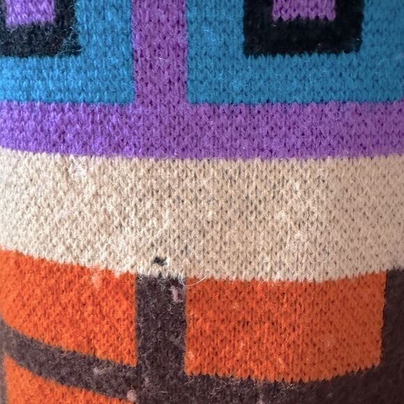 Vtg Resort KATE SPADE Freyda Wool Cashmere Short Sleeve Sweater Shift Dress S - Picture 5 of 7